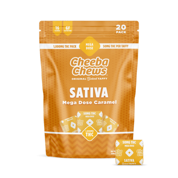 Cheeba Chews Caramel