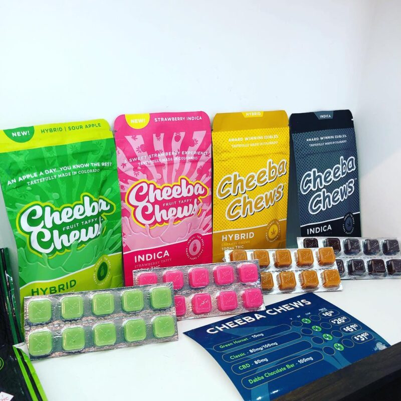 cheeba chews edibles