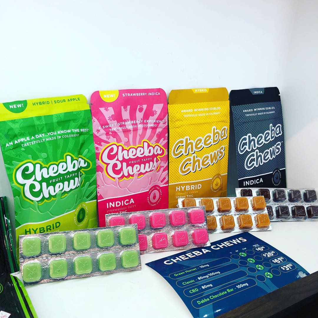 cheeba chews edibles