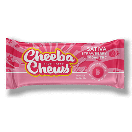 cheeba chews strawberry taffy​
