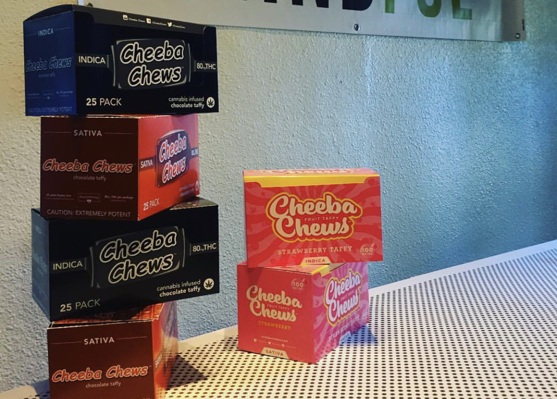 cheeba chews thc​