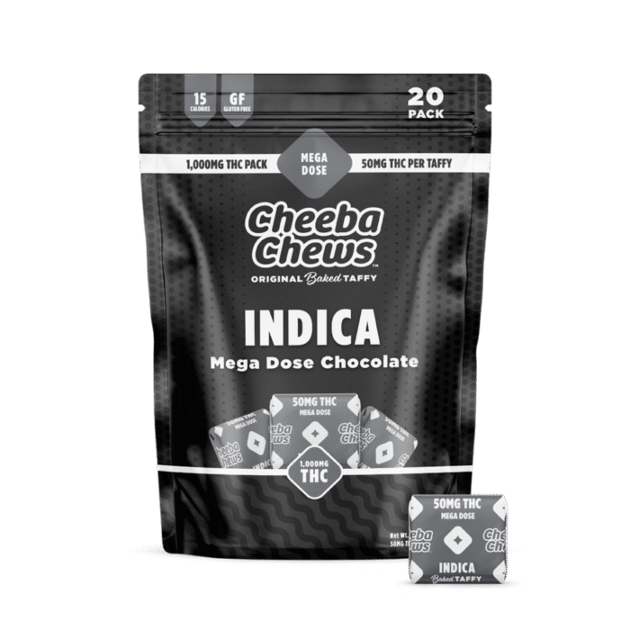 cheeba chews indica chocolate taffy