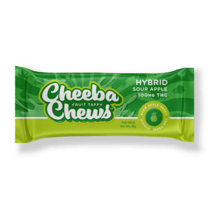 Cheeba Chews Sour Apple Fruit