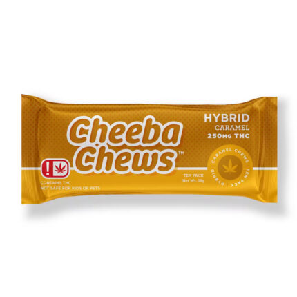 Cheeba Chews Caramel