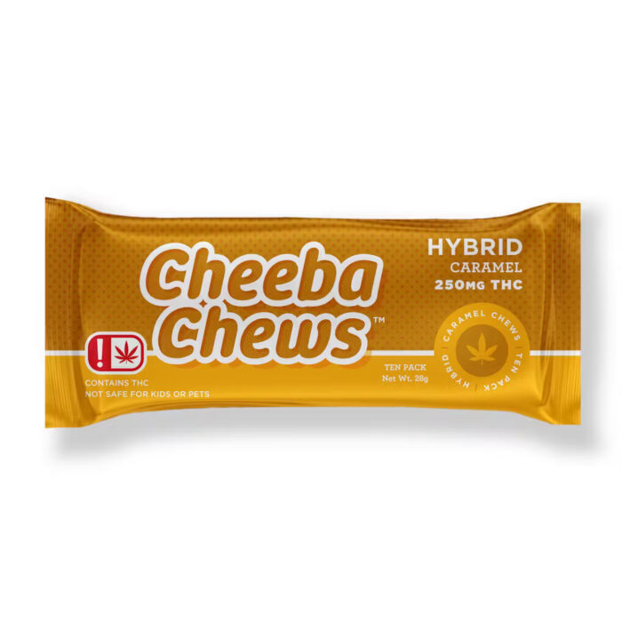 Cheeba Chews Caramel
