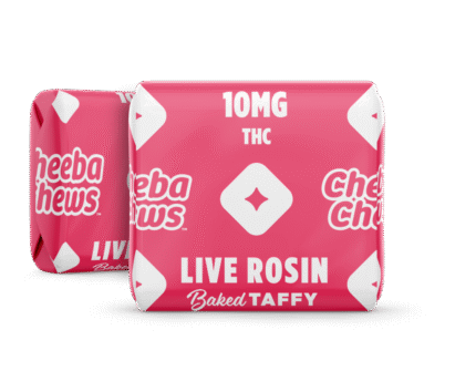 cheeba chews strawberry taffy​